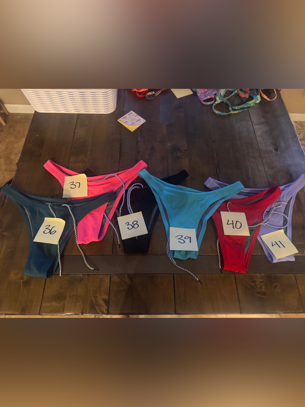 Jolyn Mindy bikini bottoms - will sell individually
